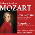 MOZART au programme du 4e Atelier estival de chant de Ménerbes « Le plus prodigieux génie l’a élevé au dessus de tous les maitres, dans tous les arts et dans tous les temps. » Ce jugement admiratif de Richard Wagner sur Mozart a...