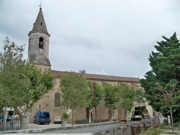 Eglise de Cheval Blanc