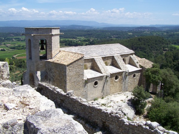 Notre Dame Dalidon, à Oppède le Vieux