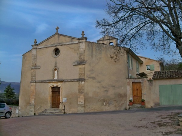 L'église de Gargas (c) V. Pagnier