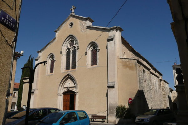 Eglise Notre Dame de Nazareth, à Monteux