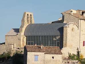 Église St Christophe, Vachères