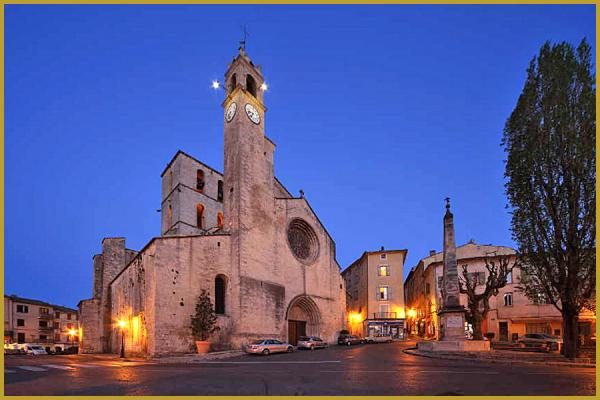 forcalquier cathédrale