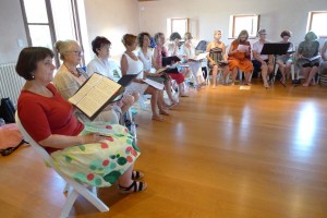 Répétition pleinière des choristes du stage