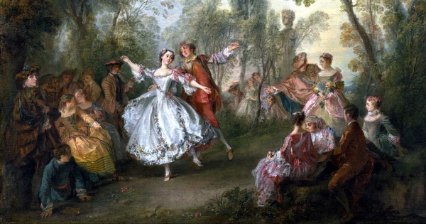 Fête galante, de Nicolas Lancret