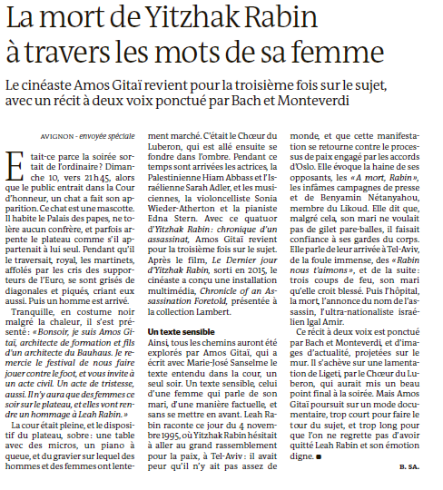 article Le Monde